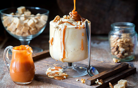 Salt Caramel Milkshake