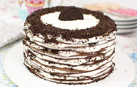 Oreo Crepes